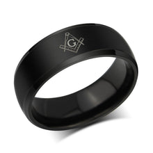 Load image into Gallery viewer, Masonic Ring Band