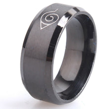 Load image into Gallery viewer, 8mm Naruto rings