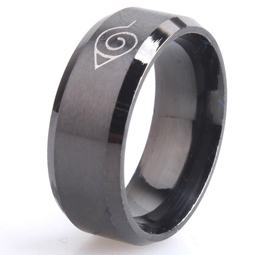 8mm Naruto rings