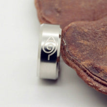 Load image into Gallery viewer, 8mm Naruto rings