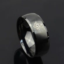Load image into Gallery viewer, Masonic Ring Band