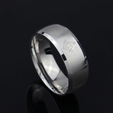 Load image into Gallery viewer, Masonic Ring Band