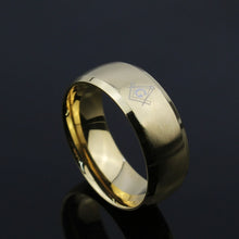 Load image into Gallery viewer, Masonic Ring Band