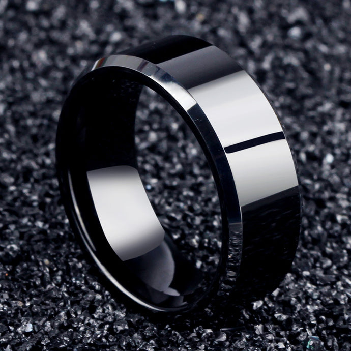 Titanium Black Rings
