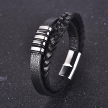 Load image into Gallery viewer, Black Rope Chain Double Layer xx