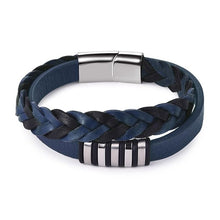 Load image into Gallery viewer, Black Rope Chain Double Layer xx
