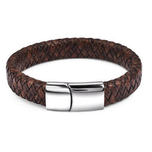 Load image into Gallery viewer, Braided Leather Bracelet X