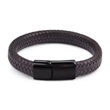 Load image into Gallery viewer, Braided Leather Bracelet X