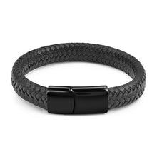 Load image into Gallery viewer, Braided Leather Bracelet X