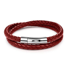 Load image into Gallery viewer, Leather Bracelet X