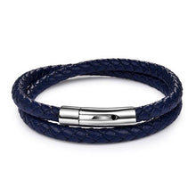 Load image into Gallery viewer, Leather Bracelet X