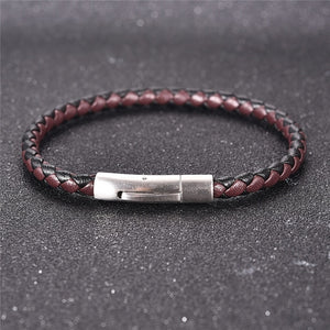 Steel Magnetic Clasp  Brown X